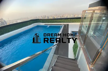 Apartment - 2 Bedrooms - 3 Bathrooms for rent in Palm Tower 3 - Palm Towers - Al Majaz - Sharjah