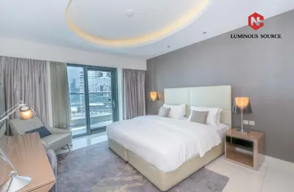 Apartment - 1 Bedroom - 2 Bathrooms for rent in Tower B - DAMAC Towers by Paramount - Business Bay - Dubai