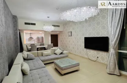 Apartment - 2 Bedrooms - 3 Bathrooms for rent in Hilliana Tower - Acacia Avenues - Al Sufouh - Dubai