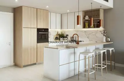 Apartment - Studio - 1 Bathroom for sale in Maison Elysee - Jumeirah Village Circle - Dubai