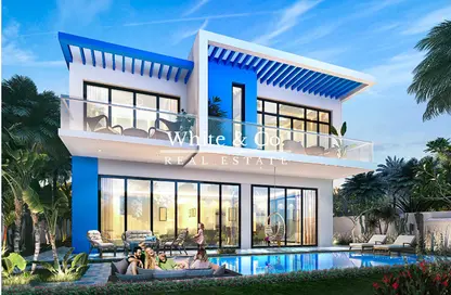 Villa - 6 Bedrooms - 7 Bathrooms for sale in Santorini - Damac Lagoons - Dubai
