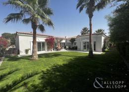 Villa - 4 bedrooms - 5 bathrooms for rent in Bungalow Area - Green Community - Dubai