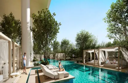 Apartment - 3 Bedrooms - 4 Bathrooms for sale in The Chedi Private Residences - Barsha Heights (Tecom) - Dubai