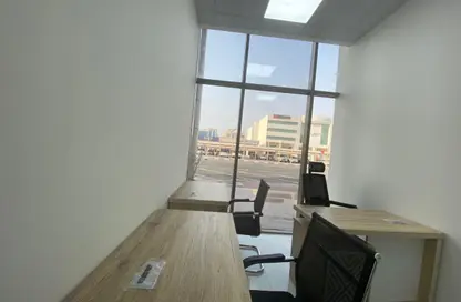 Office Space - Studio - 1 Bathroom for rent in Red Avenue - Al Garhoud - Dubai