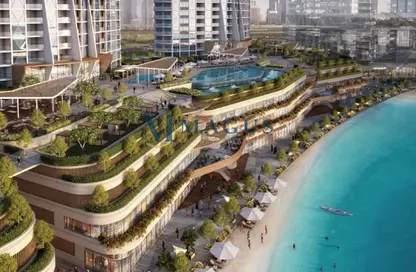 Apartment - 1 Bedroom - 1 Bathroom for sale in 340 Riverside Crescent - Sobha Hartland II - Bukadra - Dubai