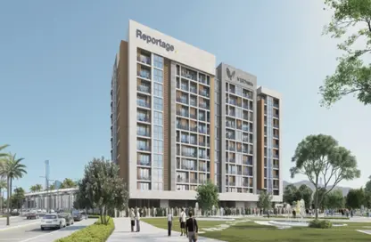 Apartment - Studio - 1 Bathroom for sale in Verdana Residence - Dubai Investment Park (DIP) - Dubai