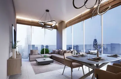 Apartment - 1 Bedroom - 2 Bathrooms for sale in Society House - Downtown Dubai - Dubai