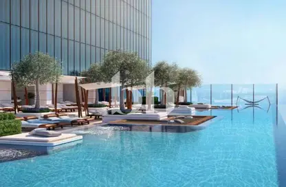 النزل و الشقق الفندقية - غرفة نوم - 2 حمامات للايجار في برج زعابيل ١ - زعبيل 1 - زعبيل - دبي