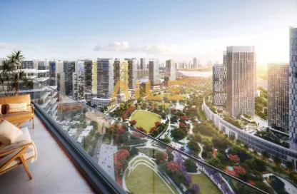 Apartment - Studio - 1 Bathroom for sale in Azizi Milan - City of Arabia - Dubai