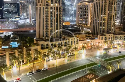 Apartment - 1 Bedroom - 1 Bathroom for rent in Boulevard Central Tower 1 - Boulevard Central Towers - Downtown Dubai - Dubai