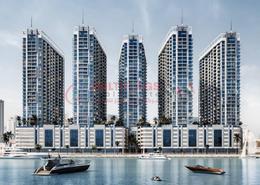Outdoor Building image for: Apartment - 1 bedroom - 2 bathrooms for sale in Ajman Creek Towers - Al Rashidiya 1 - Al Rashidiya - Ajman, Image 1