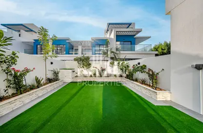 Townhouse - 3 Bedrooms - 3 Bathrooms for rent in Santorini - Damac Lagoons - Dubai Townhouse - 3 Bedrooms - 3 Bathrooms for rent in Santorini - Damac Lagoons - Dubai