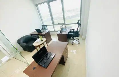 Office Space - Studio - 1 Bathroom for rent in Arzoo Building - Al Qusais Residential Area - Al Qusais - Dubai