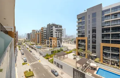 شقة - 1 حمام للايجار في 17 عزيزي ريفيرا - ميدان واحد - ميدان - دبي