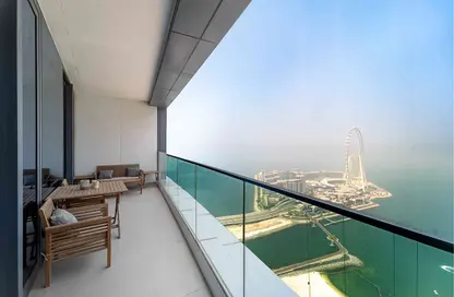 Apartment - 2 Bedrooms - 2 Bathrooms for sale in Jumeirah Gate Tower 1 - The Address Jumeirah Resort and Spa - Jumeirah Beach Residence - Dubai