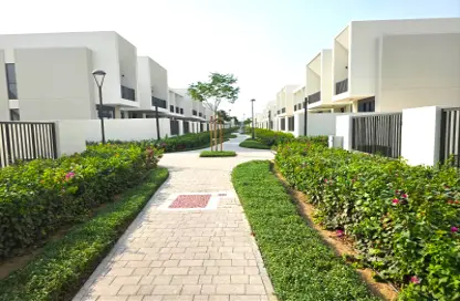 Townhouse - 4 Bedrooms - 5 Bathrooms for rent in Maha Townhouses - Town Square - Dubai