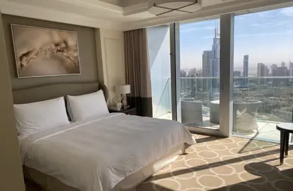 Apartment - 2 Bedrooms - 3 Bathrooms for sale in Kempinski BLVD - Downtown Dubai - Dubai