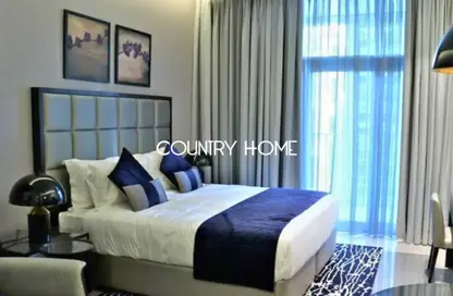 Apartment - Studio - 1 Bathroom for rent in DAMAC Majestine - Business Bay - Dubai