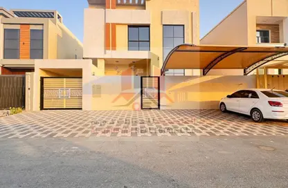 Villa - 5 Bedrooms - 7 Bathrooms for sale in Al Zaheya Gardens - Al Zahya - Ajman