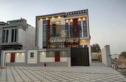 Villa - 4 Bedrooms - 7 Bathrooms for sale in Al Helio 1 - Al Helio - Ajman