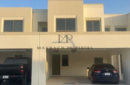 Townhouse - 3 Bedrooms - 3 Bathrooms for rent in Sama Townhouses - Town Square - Dubai