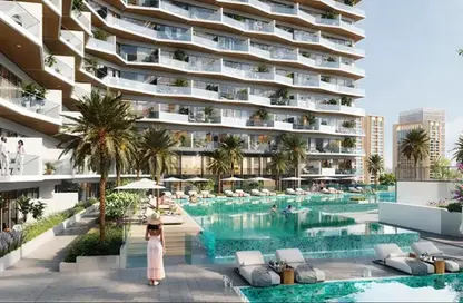 Apartment - 2 Bedrooms - 2 Bathrooms for sale in Binghatti Haven - Dubai Sports City - Dubai