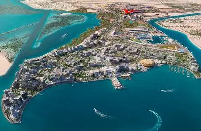 Apartment - 1 Bedroom - 2 Bathrooms for sale in The Bay Residence By Baraka - Yas Bay - Yas Island - Abu Dhabi