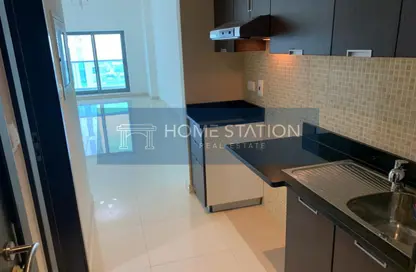 Apartment - Studio - 1 Bathroom for rent in Bermuda Views - Dubai Sports City - Dubai