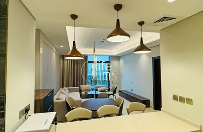 Apartment - 1 Bedroom - 2 Bathrooms for rent in Nobles Tower - Business Bay - Dubai