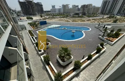 Apartment - Studio - 1 Bathroom for rent in Samana Hills - Arjan - Dubai