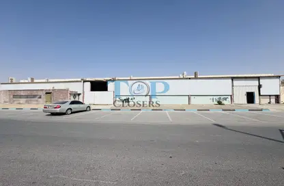 Warehouse - Studio - 3 Bathrooms for rent in Batha Al Hayer - Al Ain Industrial Area - Al Ain