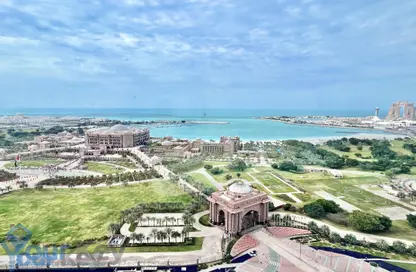 Apartment - 3 Bedrooms - 4 Bathrooms for rent in Etihad Tower 5 - Etihad Towers - Corniche Road - Abu Dhabi
