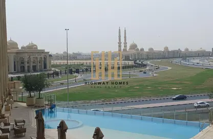 شقة - 2 غرف نوم - 3 حمامات للايجار في مبنى مويلح - مويلح - الشارقة