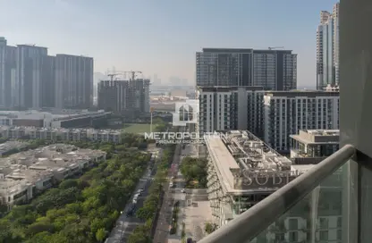 Apartment - 1 Bedroom - 1 Bathroom for rent in Sobha Hartland Waves - Sobha Hartland - Mohammed Bin Rashid City - Dubai