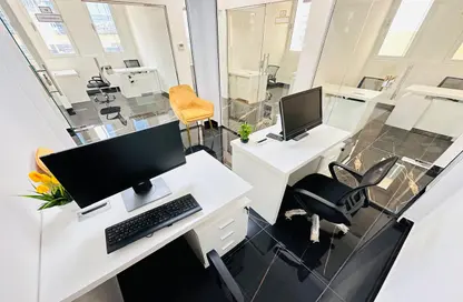 Office Space - Studio - 1 Bathroom for rent in Horizone Building - Port Saeed - Deira - Dubai
