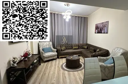 شقة - 2 غرف نوم - 2 حمامات للبيع في أبراج ماندارين - جاردن سيتي - عجمان شقة - 2 غرف نوم - 2 حمامات للبيع في أبراج ماندارين - جاردن سيتي - عجمان