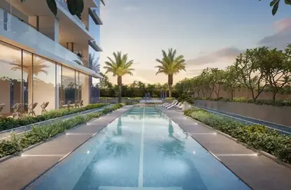 Apartment - 1 Bedroom - 1 Bathroom for sale in Skyhills Residences 2 - Jumeirah Village Circle - Dubai