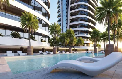 Apartment - 2 Bedrooms - 3 Bathrooms for sale in Red Square Tower - Jumeirah Village Triangle - Dubai