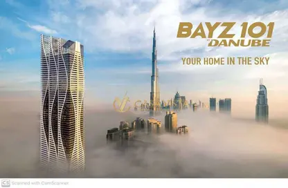 Water View image for: Apartment - 2 Bedrooms - 3 Bathrooms for sale in Bayz101 by Danube - Business Bay - Dubai, Image 1