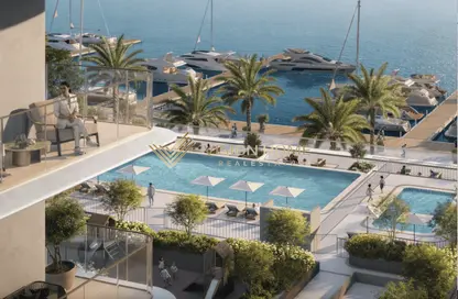 Apartment - 2 Bedrooms - 2 Bathrooms for sale in Porto View - Mina Rashid - Dubai