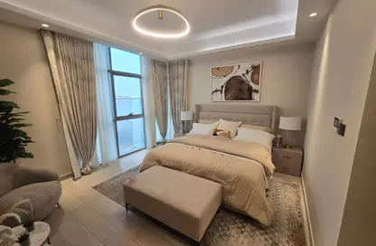 Apartment - 1 Bedroom - 2 Bathrooms for sale in Ajman Creek Towers - Al Rashidiya 1 - Al Rashidiya - Ajman