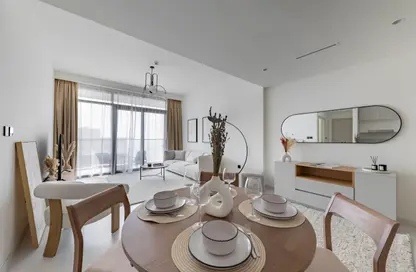 Apartment - 1 Bedroom - 1 Bathroom for rent in Marina Vista - EMAAR Beachfront - Dubai Harbour - Dubai
