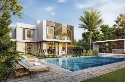Pool image for: Villa - 5 Bedrooms - 6 Bathrooms for sale in Fay Al Reeman II - Al Shamkha - Abu Dhabi, Image 1