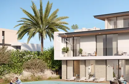 Villa - 4 Bedrooms - 7 Bathrooms for sale in Farm Gardens - The Valley - Dubai