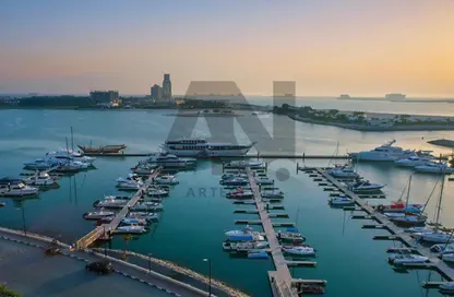 Apartment - Studio - 1 Bathroom for sale in Al Hamra Marina Residences - Al Hamra Village - Ras Al Khaimah