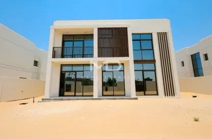 Villa - 4 Bedrooms - 7 Bathrooms for rent in Nad Al Dhabi - Al Jubail Island - Abu Dhabi