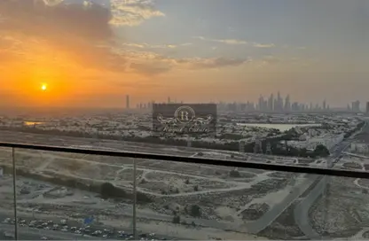 شقة - غرفة نوم - 2 حمامات للايجار في بينغاطي اونيكس - قرية الجميرا سركل - دبي