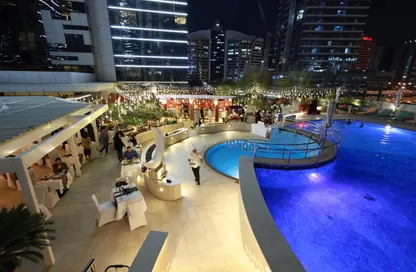 Apartment - 1 Bedroom - 2 Bathrooms for rent in Movenpick Hotel Apartments Downtown - Downtown Dubai - Dubai