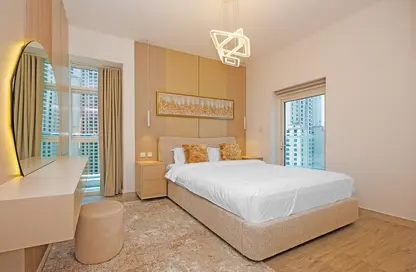 Apartment - 2 Bedrooms - 4 Bathrooms for sale in Continental Tower - Dubai Marina - Dubai