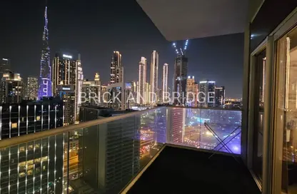 شقة - غرفة نوم - 1 حمام للايجار في مساكن ريفا - الخليج التجاري - دبي